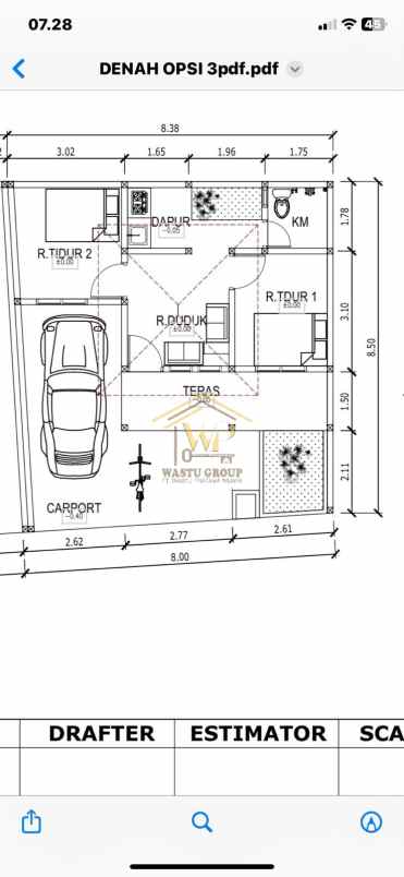 dijual rumah sumberharjo