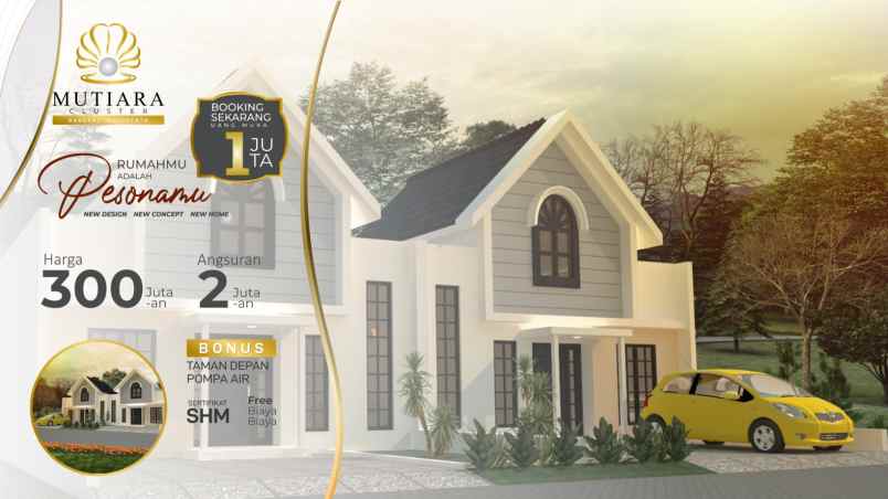 dijual rumah sumberwono bangsal mojokerto