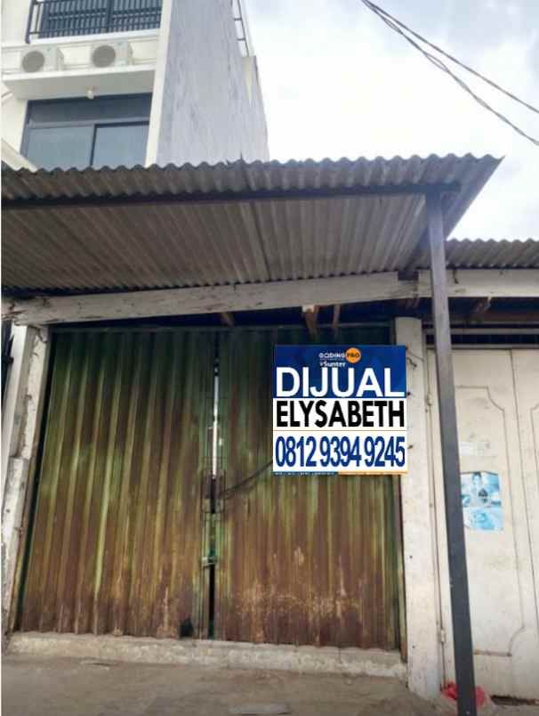 dijual rumah sunter jaya