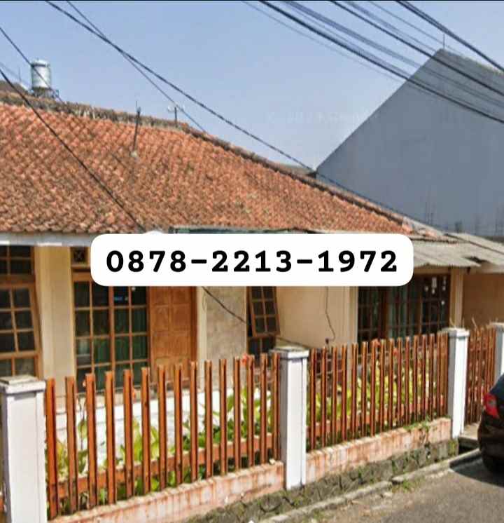 dijual rumah suryalaya buah batu
