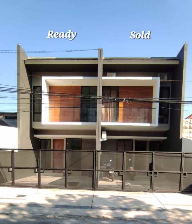 dijual rumah sutorejo prima utara