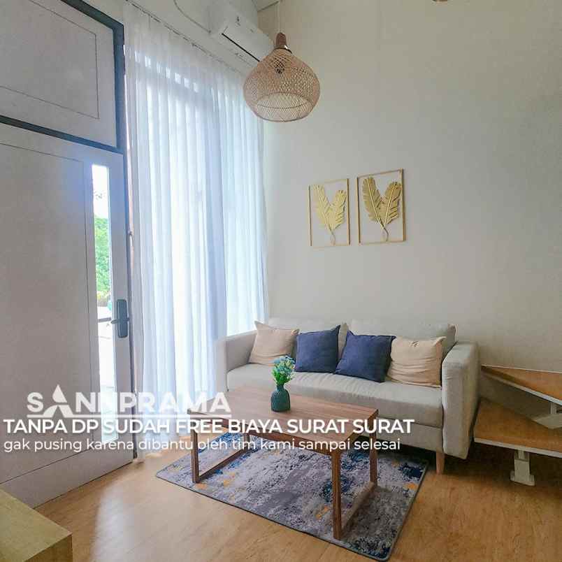 dijual rumah tajurhalang