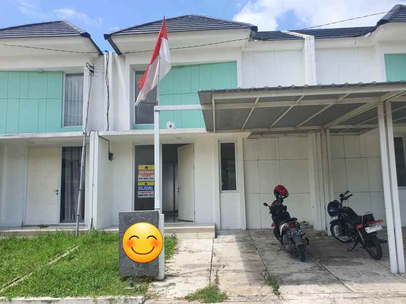 dijual rumah talaga bestari tangerang