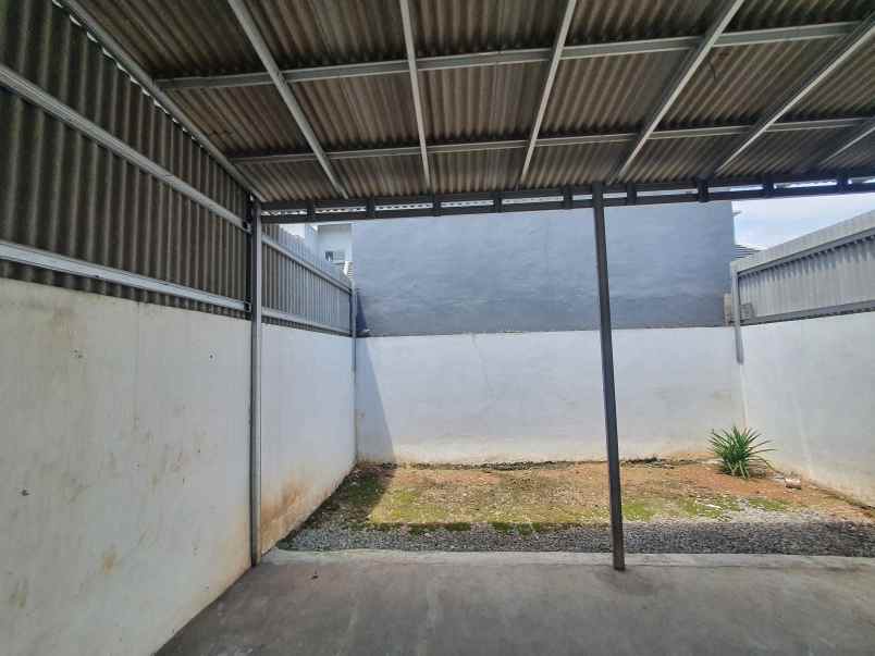 dijual rumah talaga bestari tangerang