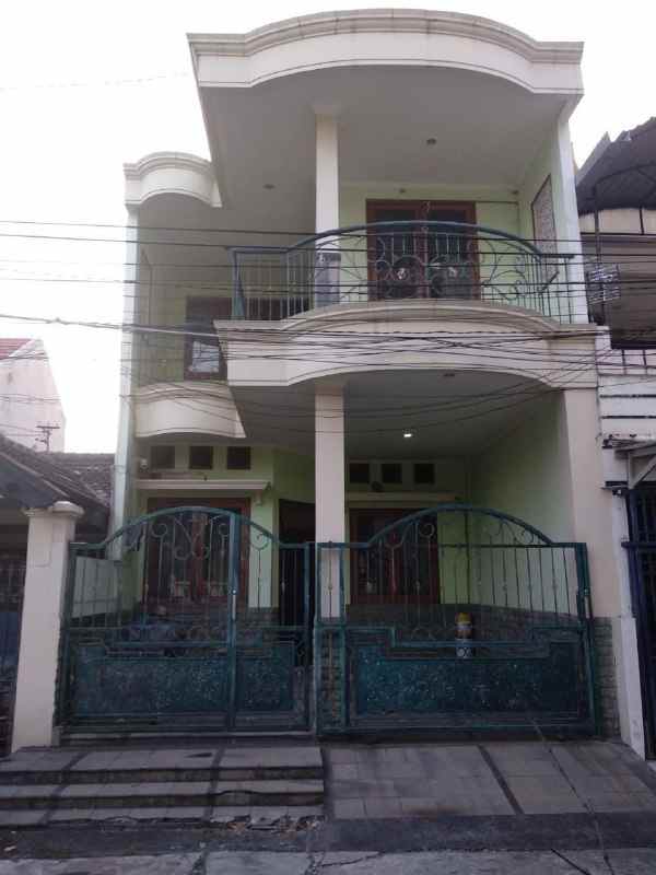 dijual rumah taman darmo indah timur