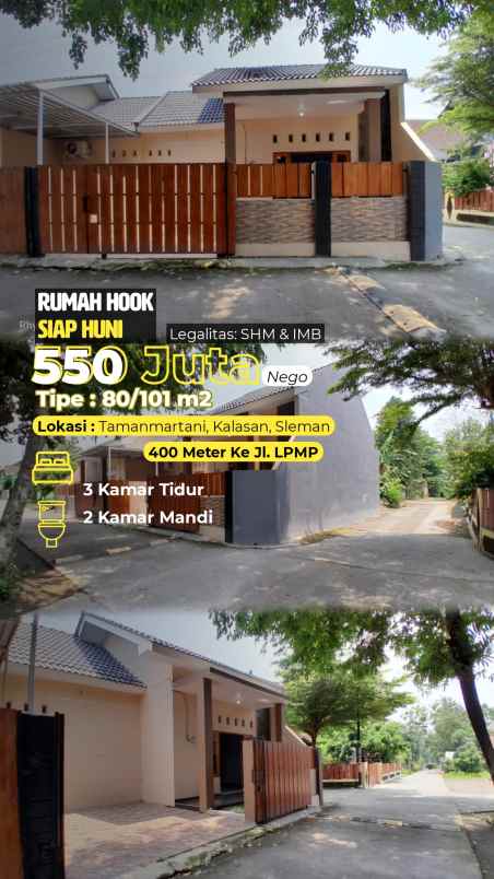 dijual rumah tamanmartani