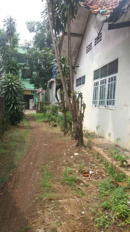 dijual rumah tanah lokasi strategis 653 m2