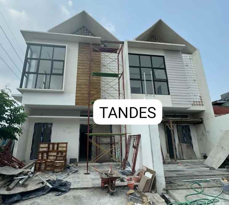 dijual rumah tandes