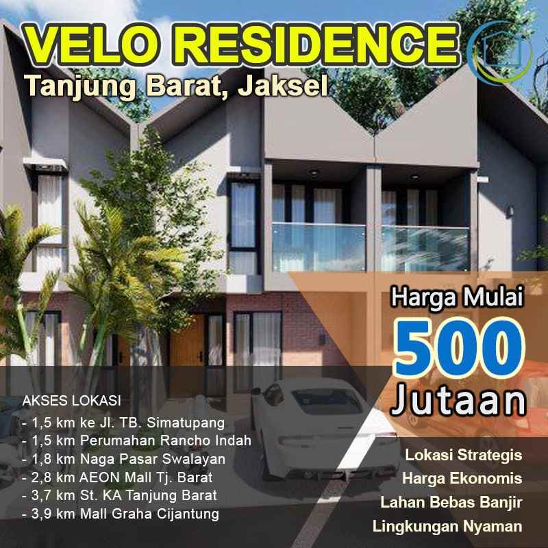 dijual rumah tanjung barat