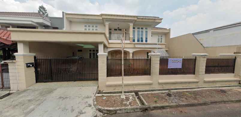 dijual rumah tanjung mas raya