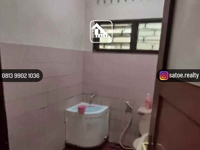 dijual rumah tebet barat jakarta selatan