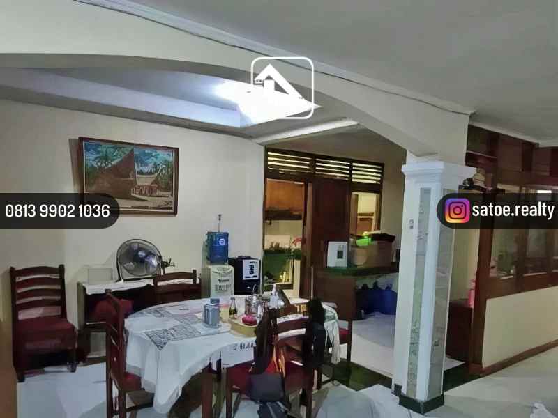 dijual rumah tebet barat jakarta selatan