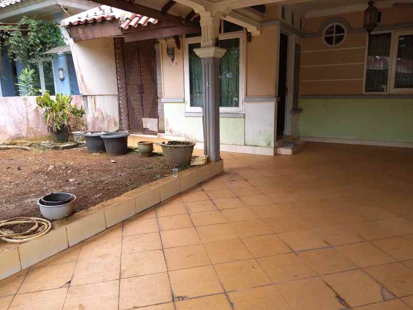 dijual rumah telaga kahuripan kemang bogor