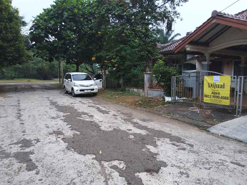 dijual rumah telaga kahuripan kemang bogor