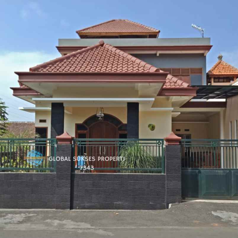 dijual rumah temas