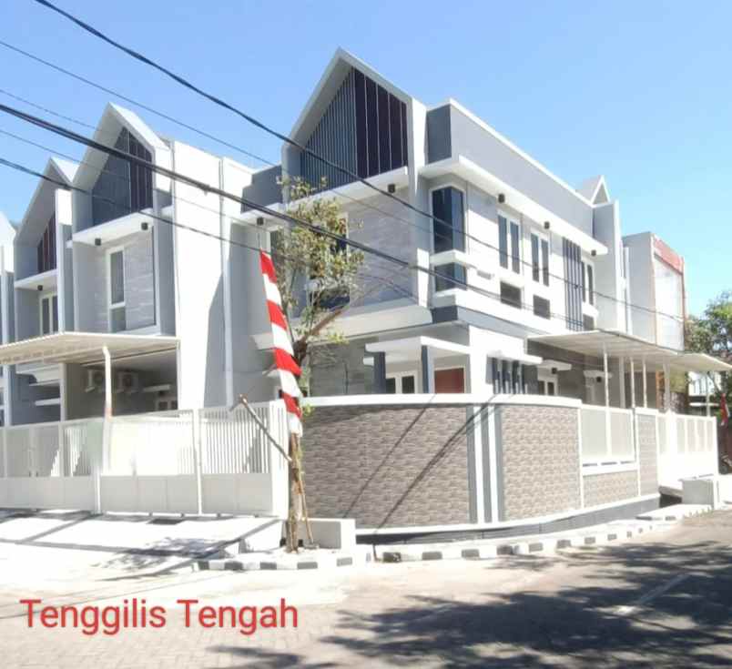 dijual rumah tenggilis tengah