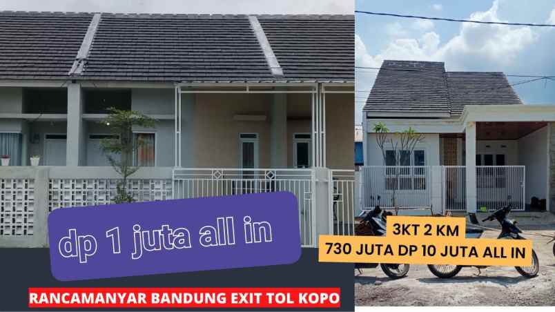 dijual rumah terusan cibaduyut