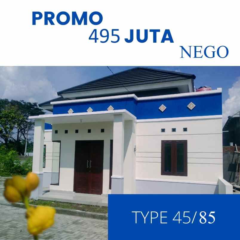 dijual rumah timbulharjo