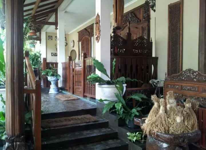 dijual rumah tinggal hunian asri di bsd serpong