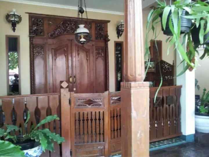 dijual rumah tinggal hunian asri di bsd serpong