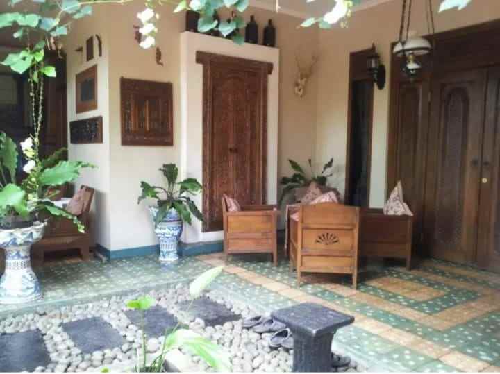 dijual rumah tinggal hunian asri di bsd serpong