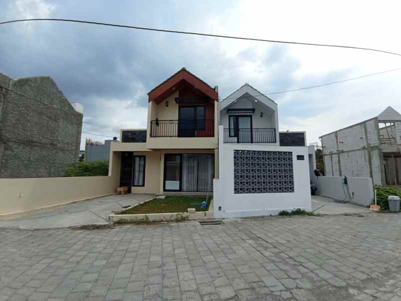 dijual rumah tlogo prambanan klaten