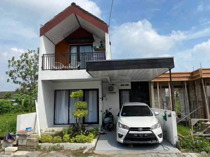 dijual rumah tlogo prambanan klaten