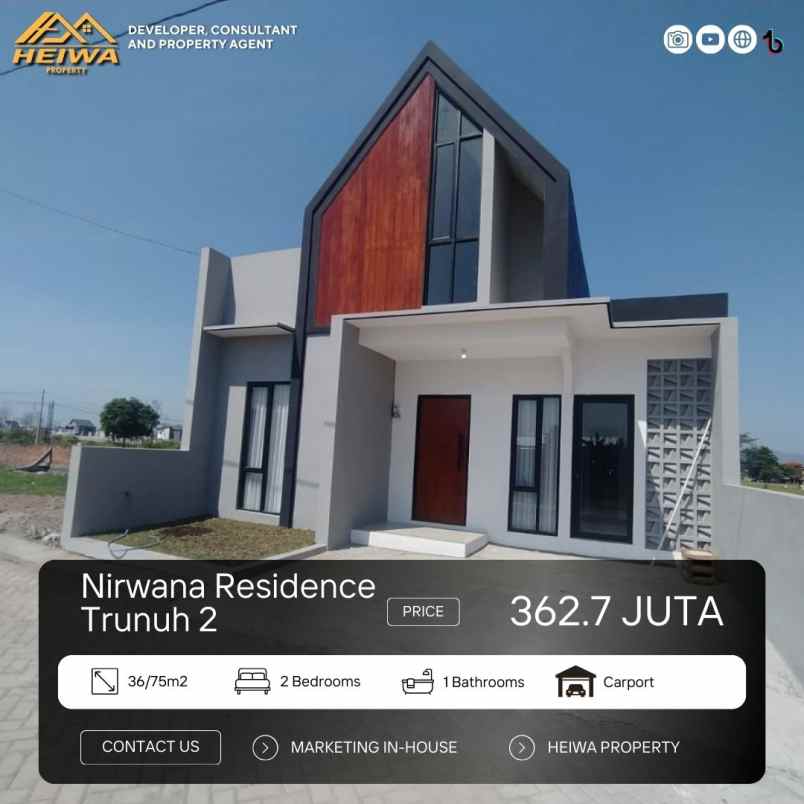 dijual rumah trunuh klaten selatan klaten