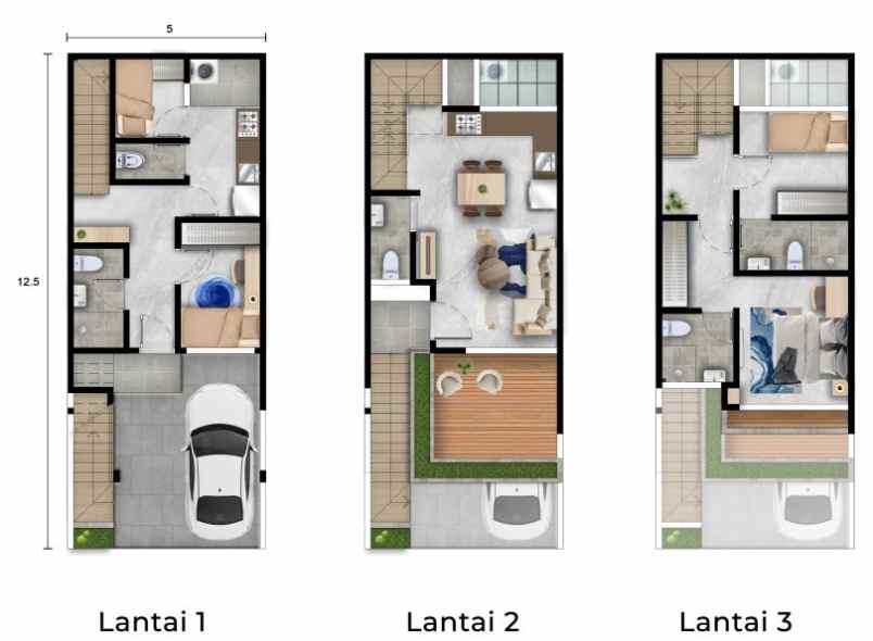 dijual rumah victoria residence pik2