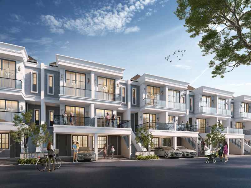 dijual rumah victoria residence pik2