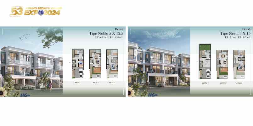 dijual rumah victoria residence pik2