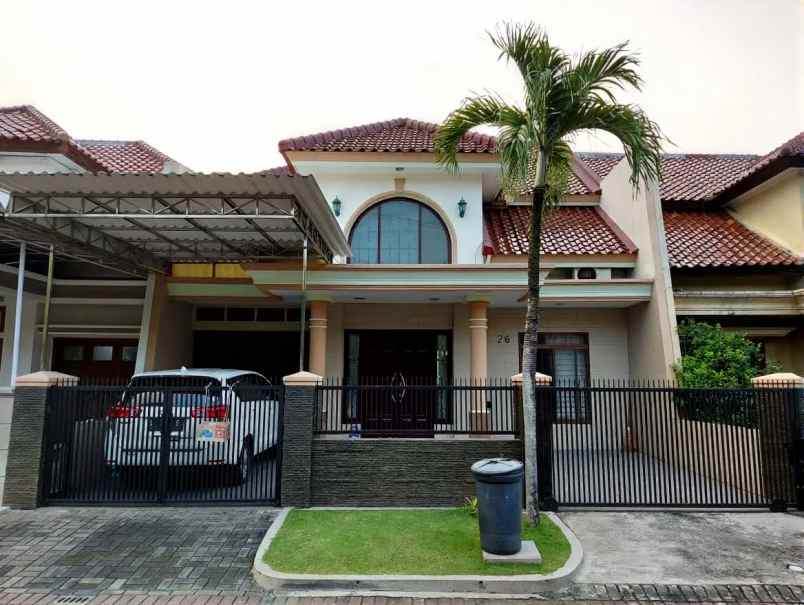 dijual rumah villa bukit mas mediterania