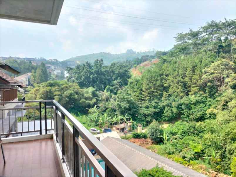 dijual rumah villa dago pakar resort bandung