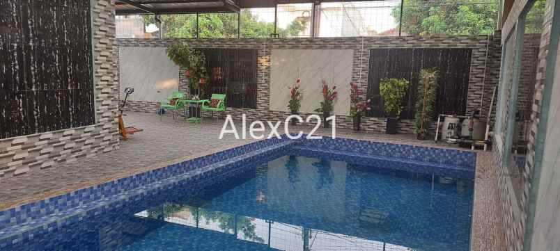 dijual rumah villa mewah di jagakarsa jakarta selatan