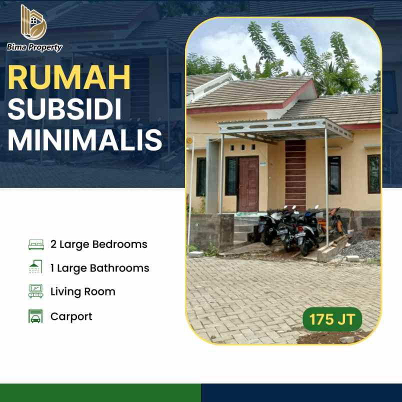 dijual rumah wadung