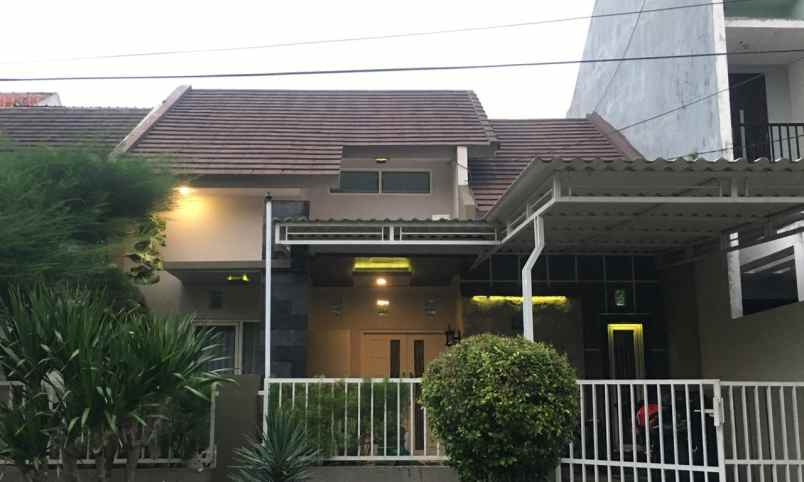 dijual rumah western regency