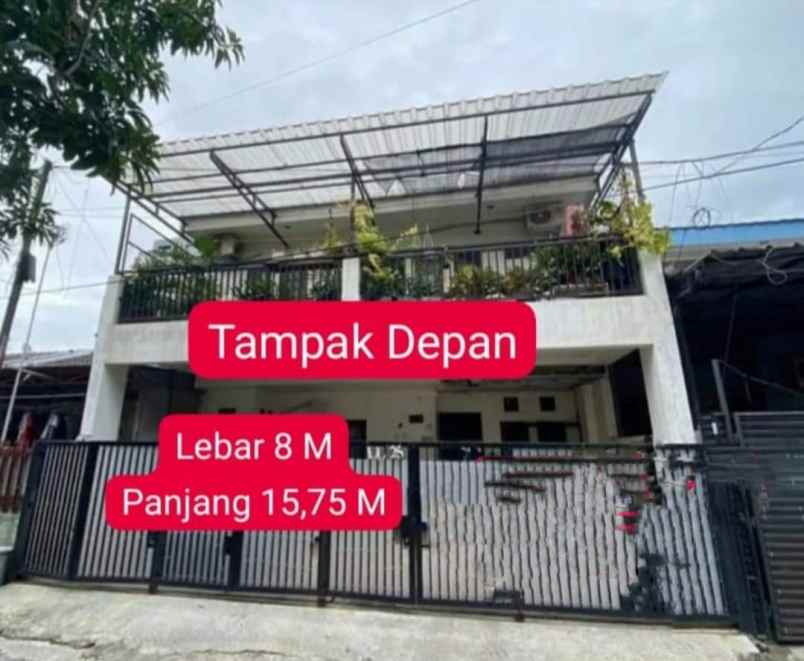 dijual rumah wijaya kusuma jelambar