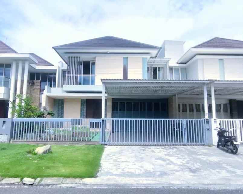 dijual rumah wisata bukit mas surabaya