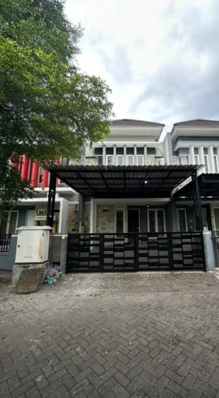 dijual rumah wisata semanggi