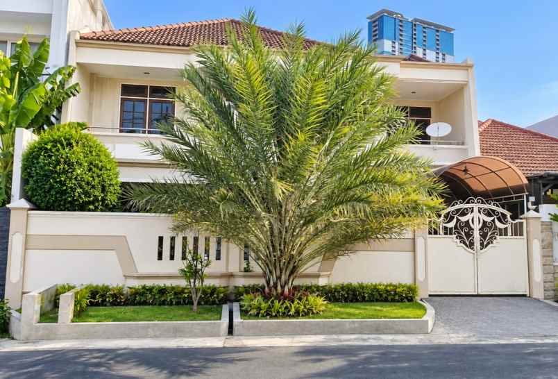 dijual rumah wisma permai