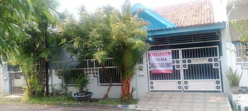 dijual rumah ykp penjaringan sari