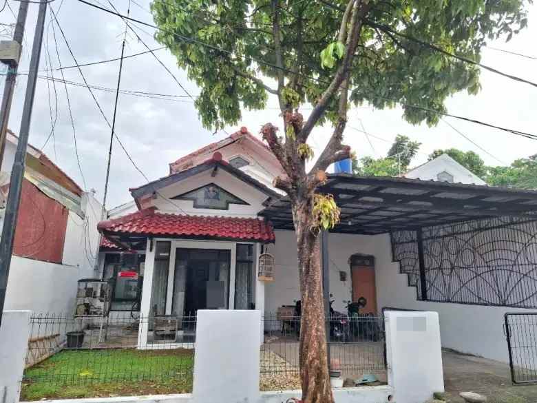 dijual rumahcluster tanah 200m di graha raya bintaro