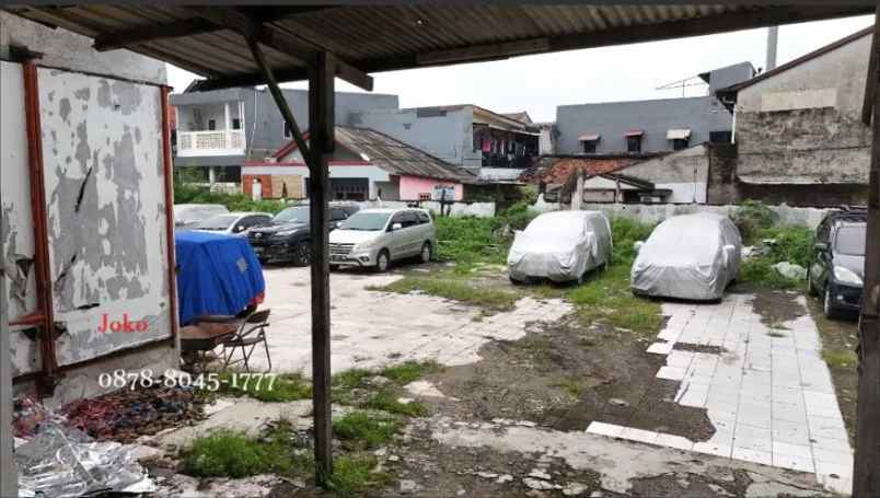 dijual tanah area jl panjang