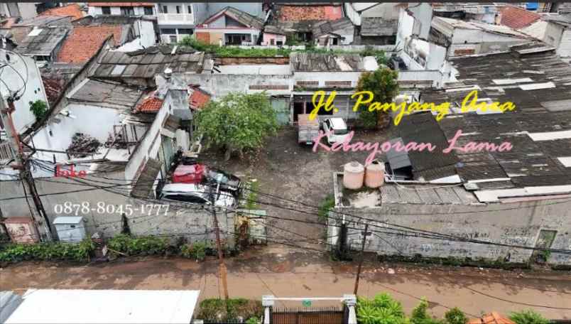 dijual tanah area jl panjang