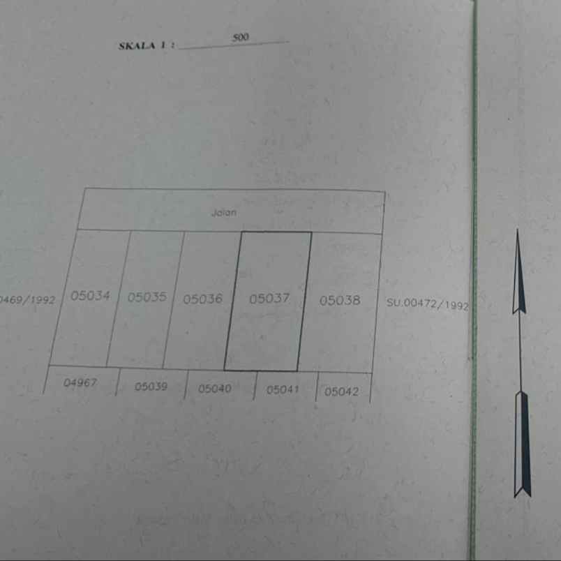 dijual tanah badak agung