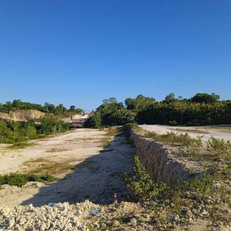 dijual tanah badak agung