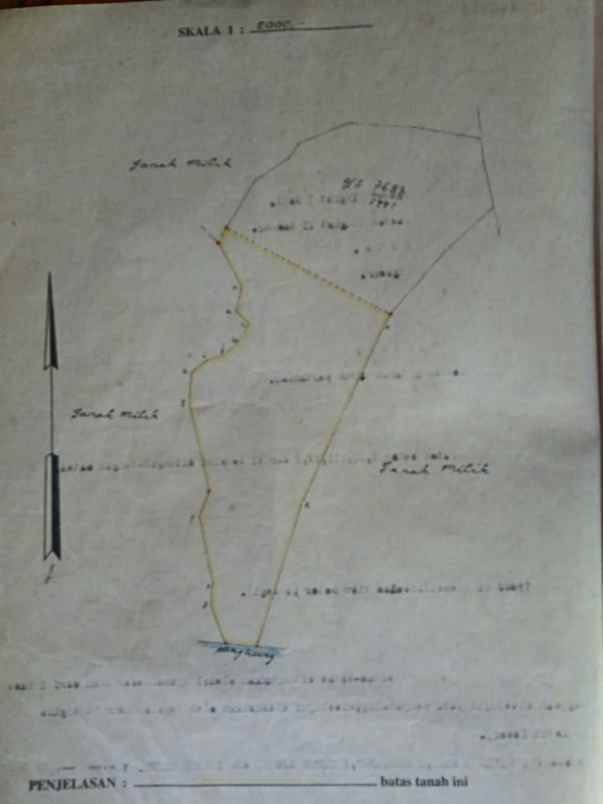 dijual tanah badak agung