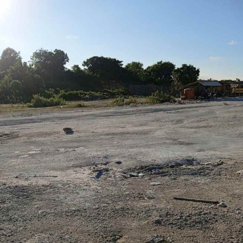 dijual tanah badak agung