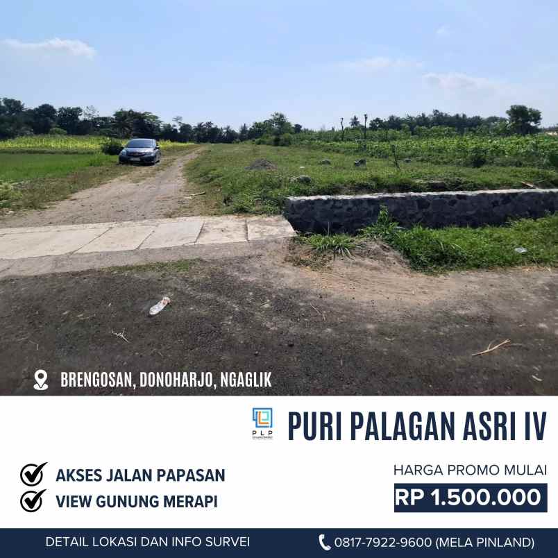 dijual tanah brengosan donoharjo