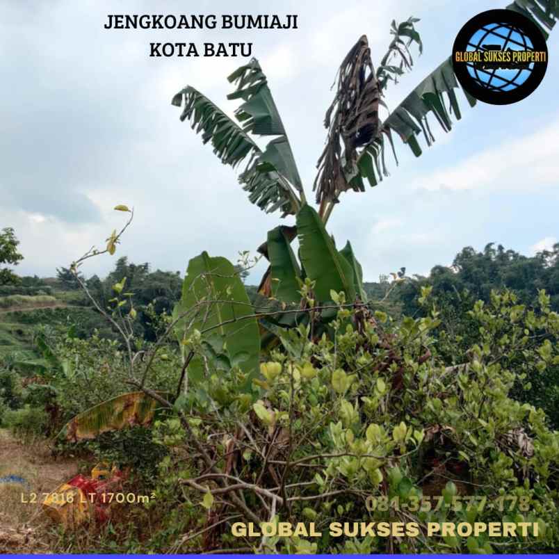 dijual tanah bukit jengkoang